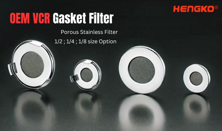 14 38 12 34 replace Swagelok fujikin VCR Gasket Filter OEM Factory