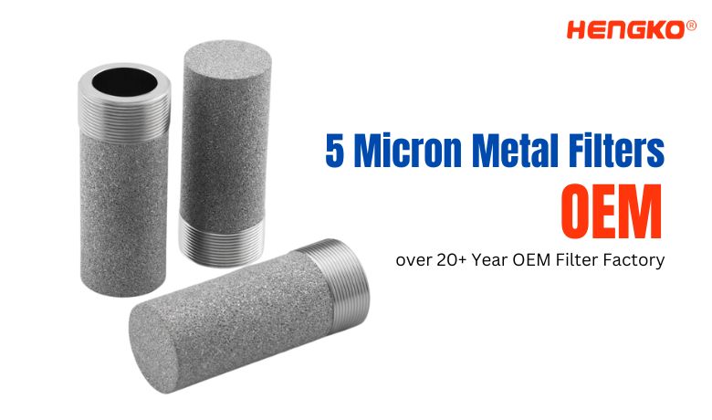 5 Micron Metal Filters OEM Feme