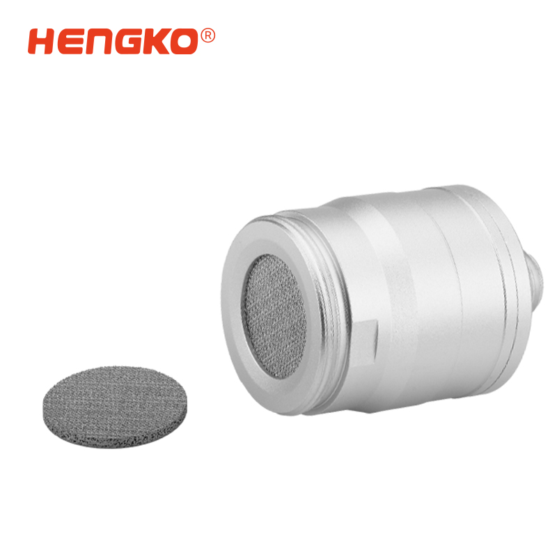 Explosion-Proof Stainless Steel Cap for Industrial Gas Sensor Probe Protection for sale