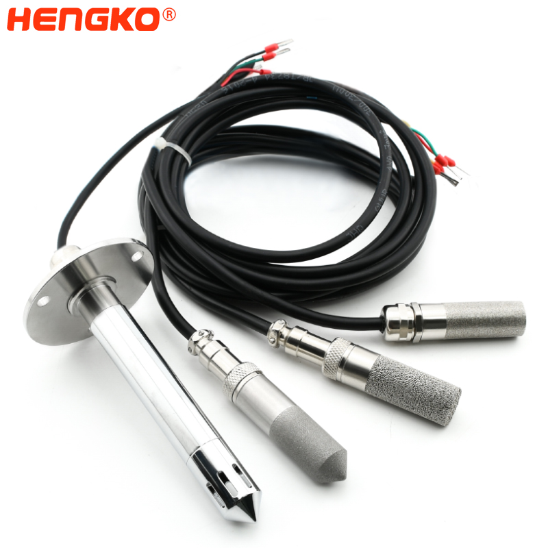 2%RH temp relative humidity probe with exchangable sensor housing for Harsh  Conditions