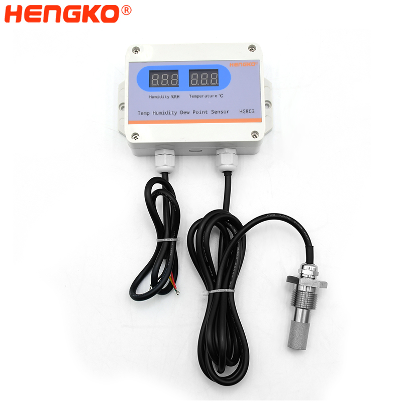 HENGKO-803 dew point transmitter-DSC_4564