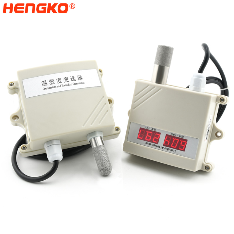 Integration 4-20mA Output Pump Room Temperature and Humidity Sensor  MD-Ht101A - China Temperature and Humidity Sensor, Temperature and Humidity  Transmitter