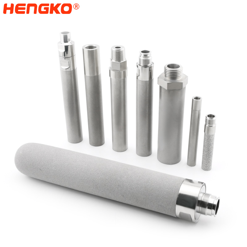 製薬業界の医療グレードの焼結金属ステンレス鋼フィルター - HENGKO