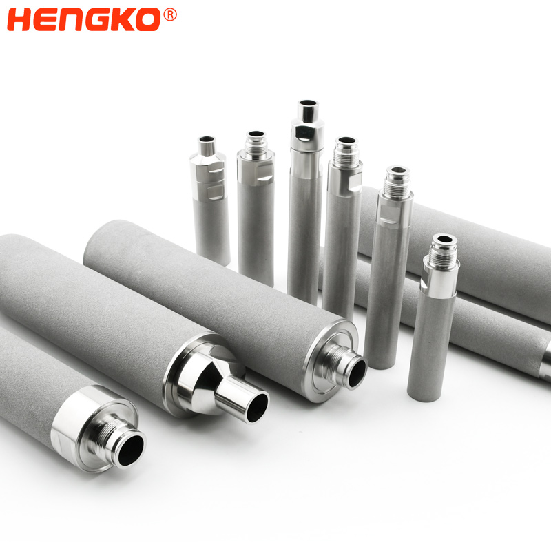 製薬業界の医療グレードの焼結金属ステンレス鋼フィルター - HENGKO