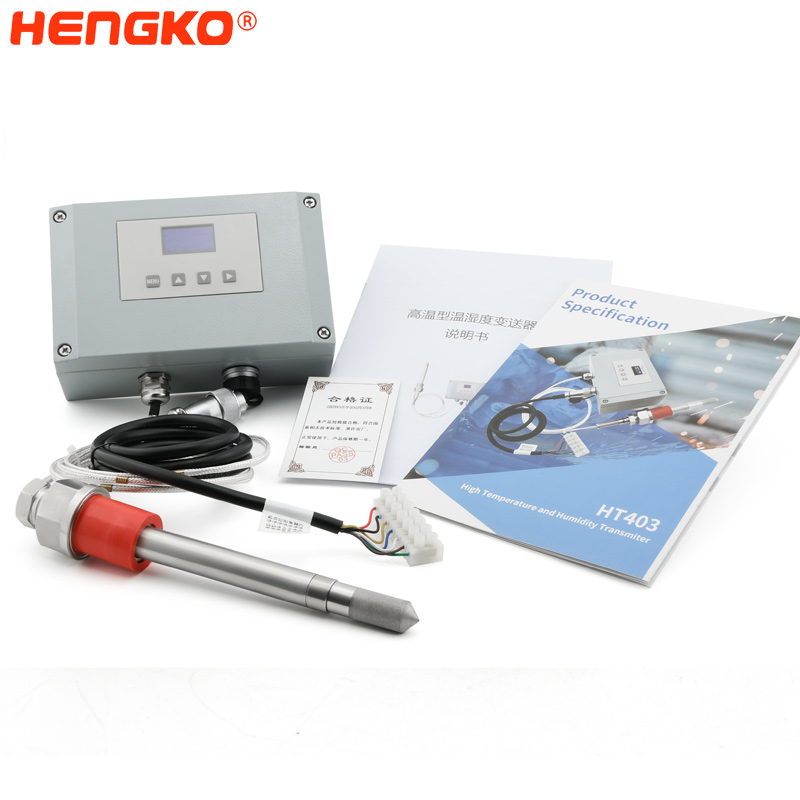HR200 Humidity Transmitter/Meter for High Temperature and High Pressur