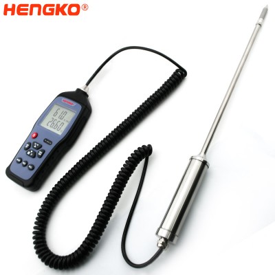 Handheld Temperature and Humidity Meter HG981 Digital Humidity Data Logger  - HENGKO