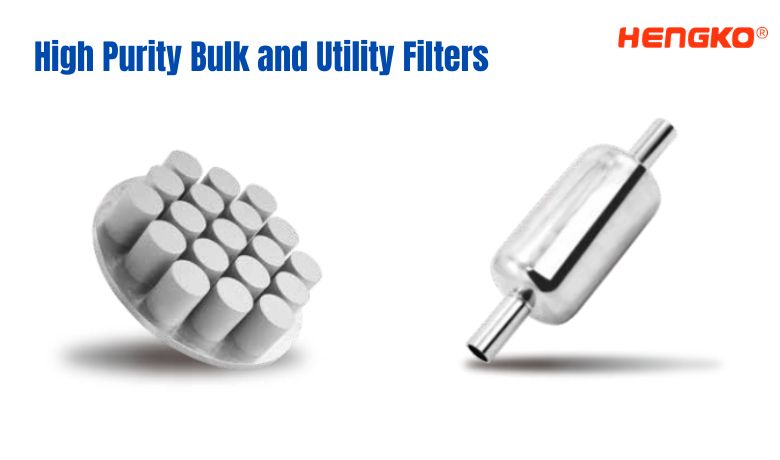 High Purity Bulk and Utility Filters OEM for sale