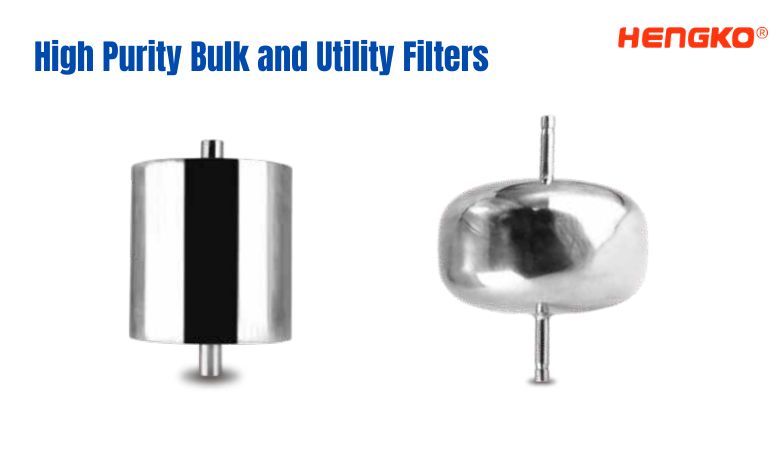 High Purity Bulk and Utility Filters for Semiconductor Industry