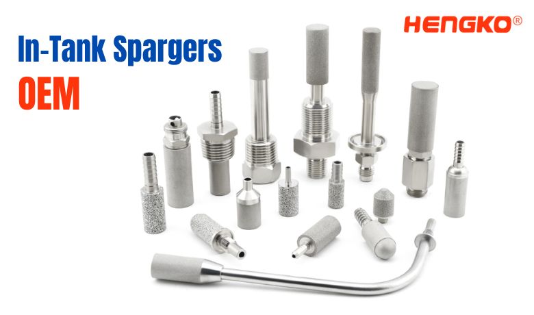 In-Tank Spargers OEM by HENGKO Factory