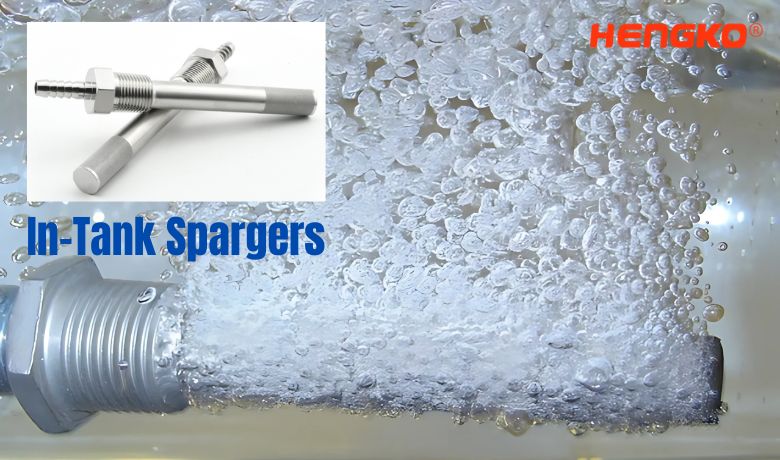 In-Tank Spargers for small bubble reactor sparger