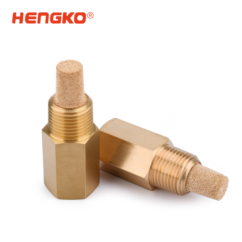 Industrial Sintered Bronze Flange Filter for Oil Gas and Compressor Use