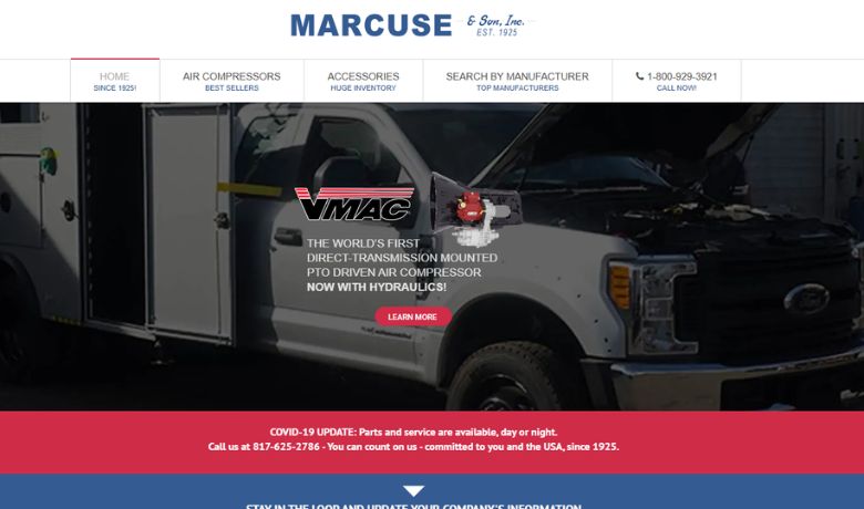 Marcuse & Son, Inc