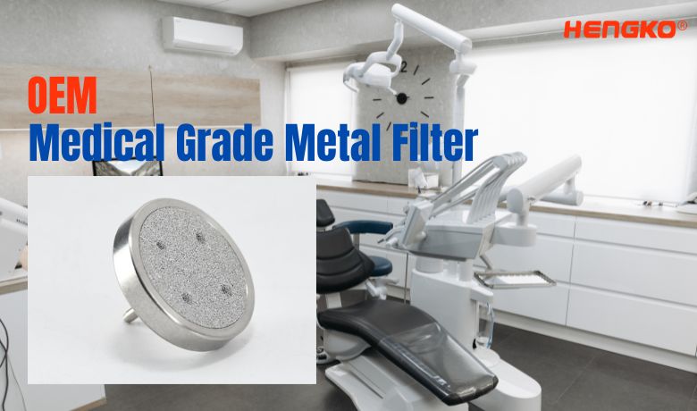 Medical Grade Metal Filter OEM Factory