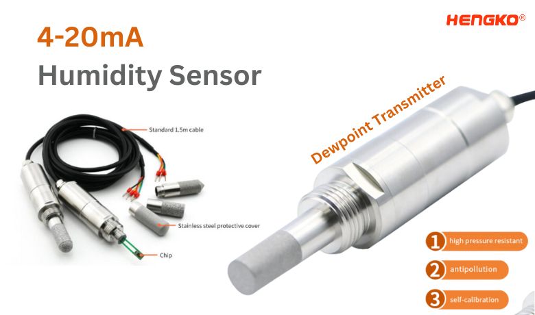 4-20ma Humidity Sensor Manufacturer
