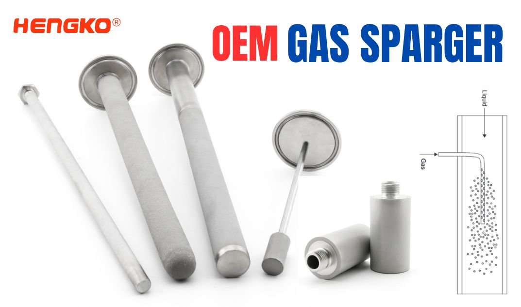 OEM GAS SPARGER Elements