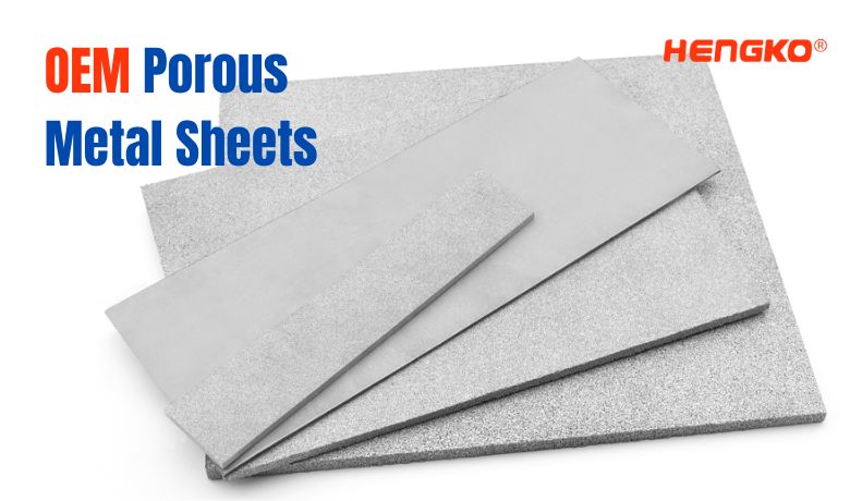 Porous Metal Sheet Manufacturer | HENGKO