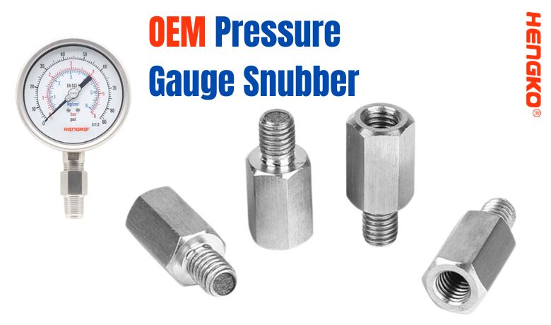 Μανόμετρο πίεσης OEM Snubber