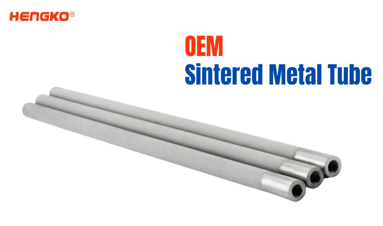 OEM Sintered Metal Tube Capillary