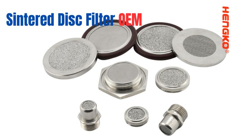 OEM Special Sintered Disc Filter HENGKO