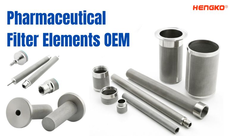 Pharmaceutical  Filter Elements OEM Manufacturer