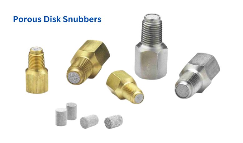 Porous Disk Snubbers