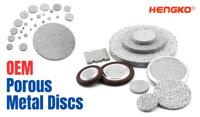 Porous Metal Discs OEM Factory