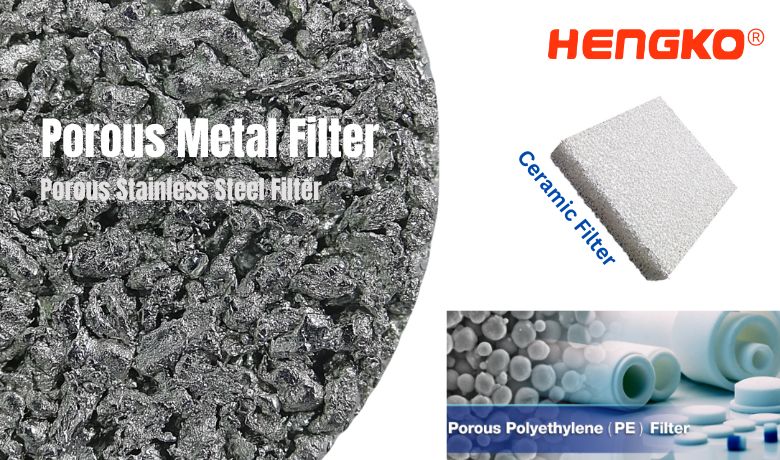 Porous Metal Filters vs Traditional Filter Materials show