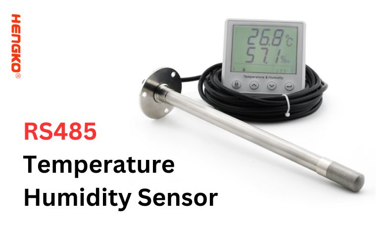 Industry temperature and humidity meter RS485 by temperature humidity  transmitter for museums & archives
