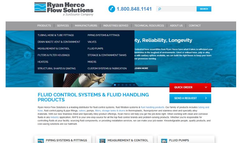 Ryan Herco Flow Solutions