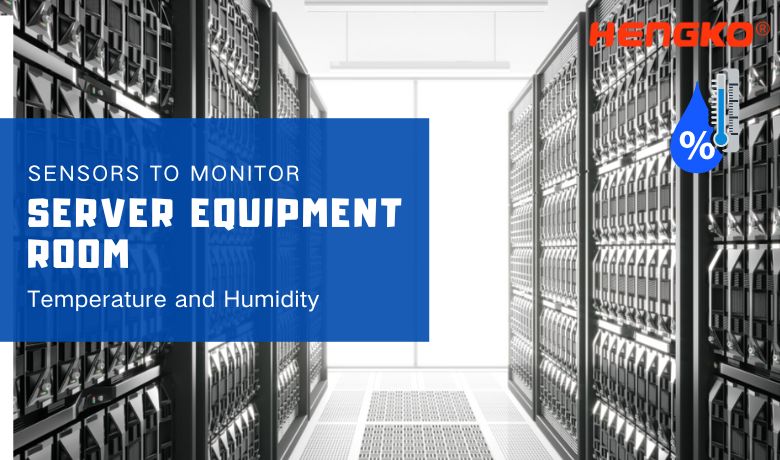 server room temperature humidity monitoring tcp/ip