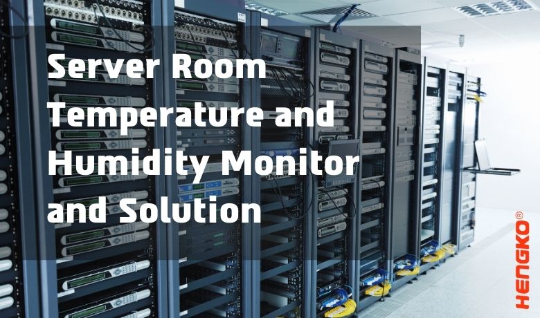 Buy Server Room Temperature and Humidity Monitor