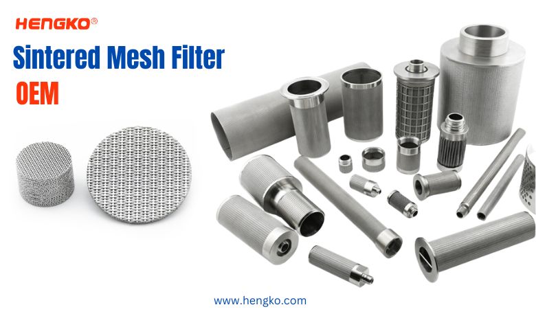 Sintered Mesh Filter OEM Factory for sale