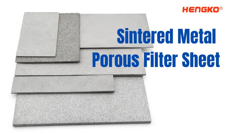 Sintered Metal  Porous Filter Sheet