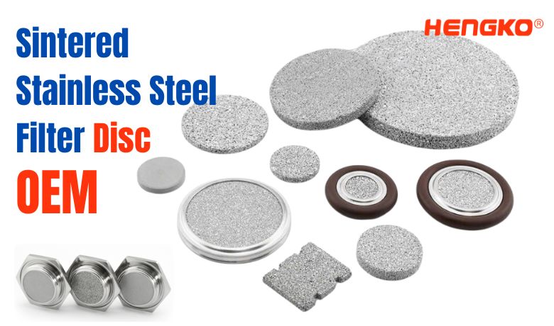 Sintered Stainless Hlau Lim Disc OEM Hoobkas