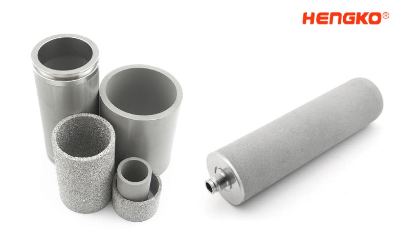 Sintered Stainless Steel Filter Tube Customize Factory