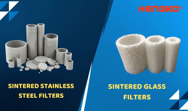 Sintered Stainless Steel Filter vs. Sintered Glass Filter Details