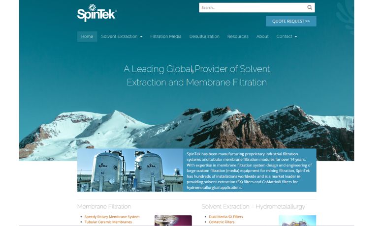 SpinTek Filtration