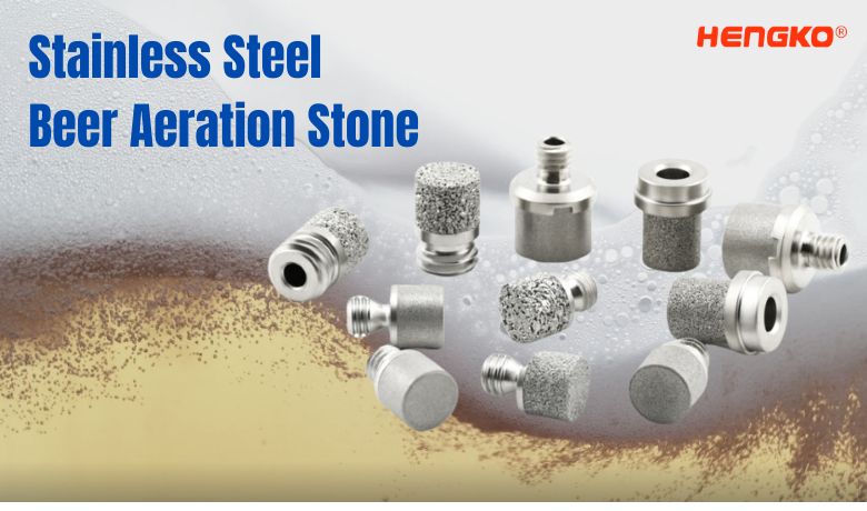 Stainless Steel  Beer Aeration Stone OEM Manufacturer