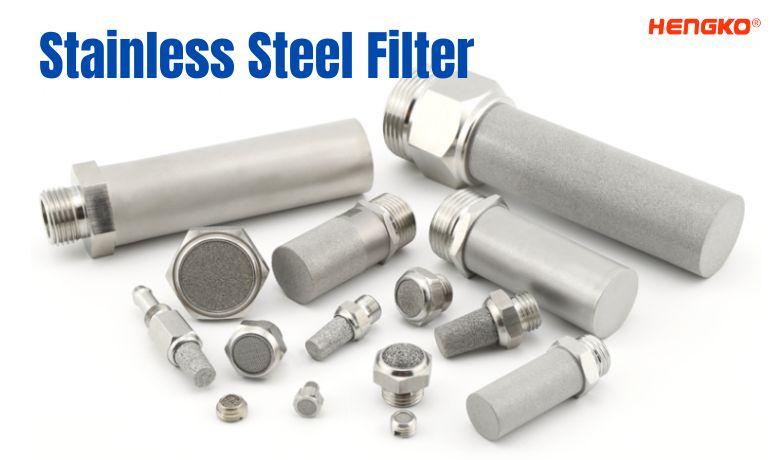 Stainless Steel Filter Option