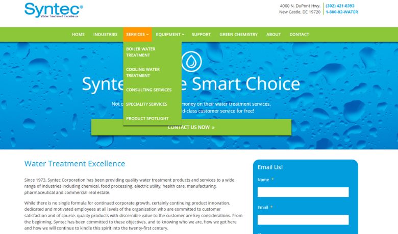 Syntec Corporation (Delaware, USA)