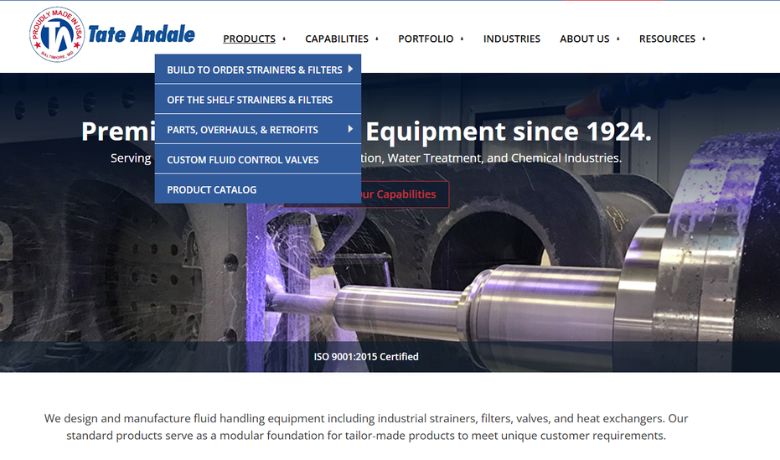 Tate Andale, Inc