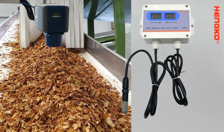 Temperature Humidity Monitor for Tobacco Manufactory Process