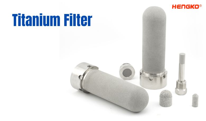 Titanium Filter Option