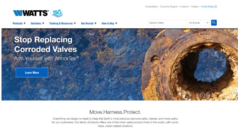 Watts Water Technologies,