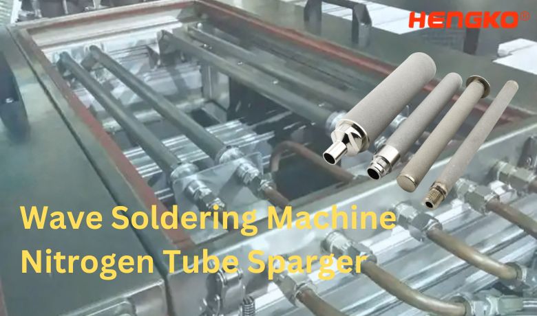 Wave Soldering Machine Nitrogen Tube Sparger OEM Factory