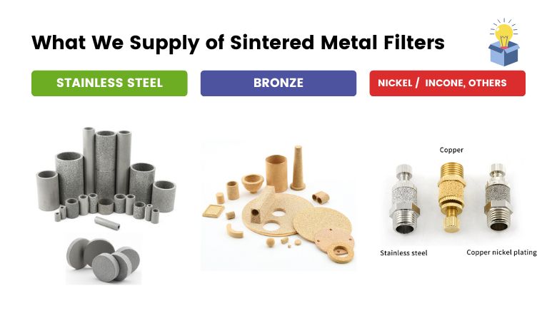 Filtre en maille métallique - HENGKO Technology Co., Ltd. - pour