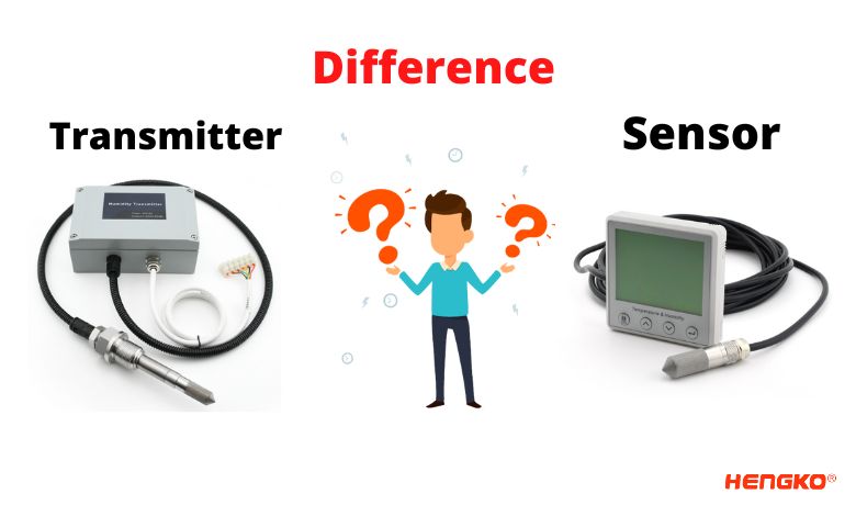 What is the Difference between a Sensor and a Transmitter?