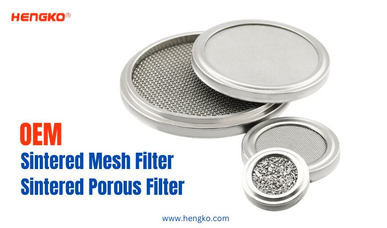 high quality Sintered Mesh Filter and sintered porous metal filter for pipe filtration system