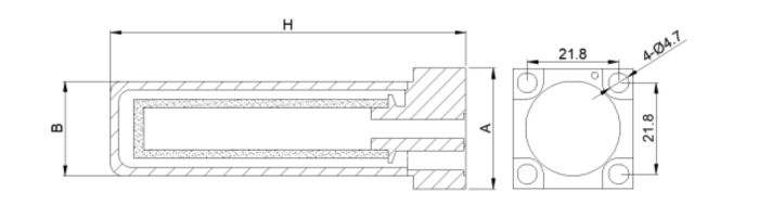 size of Surface Mount Filters