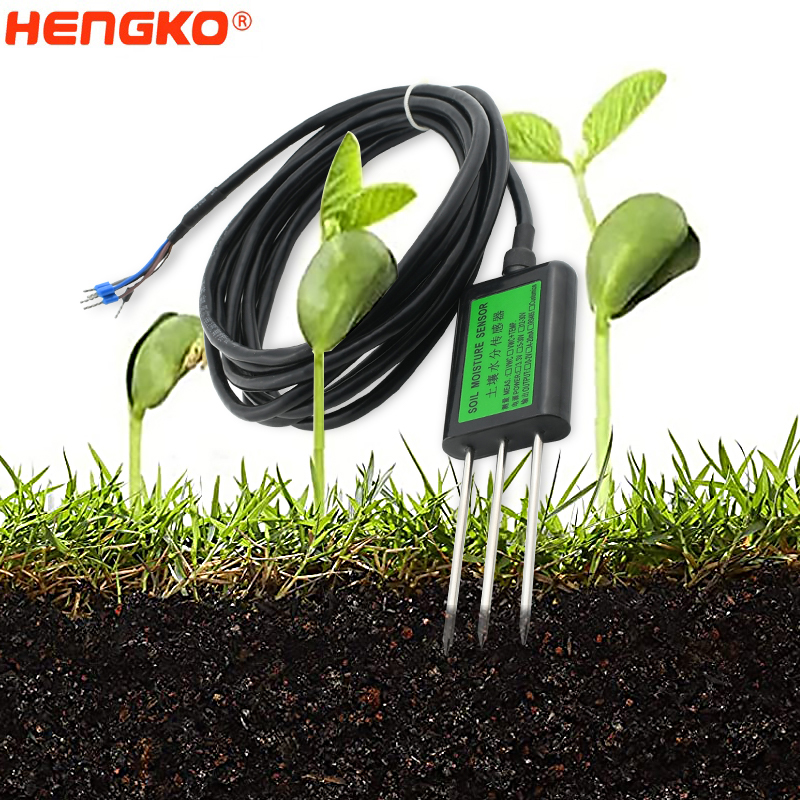 RS485 3Pin Soil Humidity Monitor Meter Sensor Detector Soil